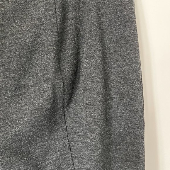 Stretchy pull on pant with faux leather inserts - Picture 6 of 9